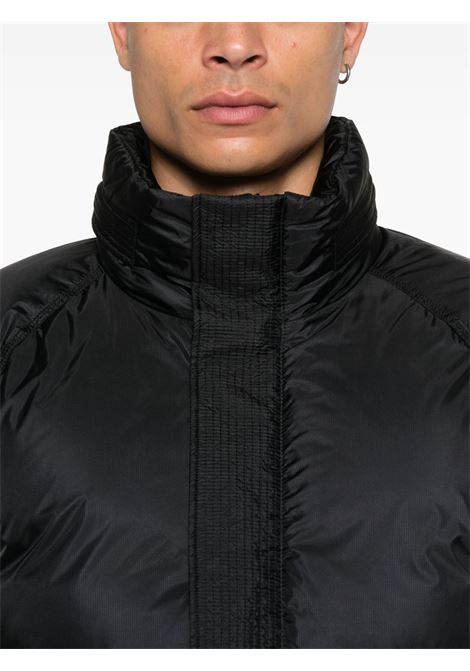 giacca imbottita mesium shild uomo nera C.P. COMPANY | 19CMOW183A-110467A999